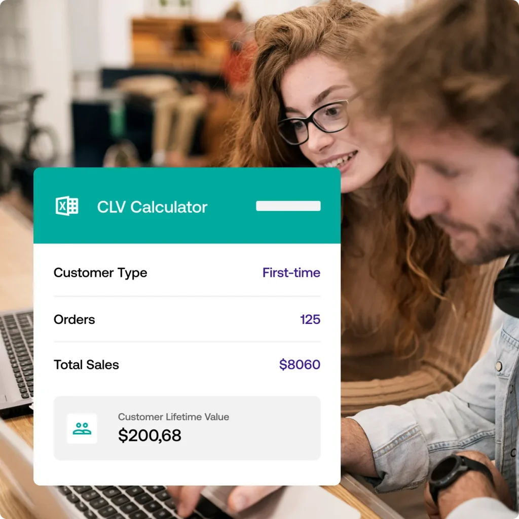 free Shopify CLV calculator