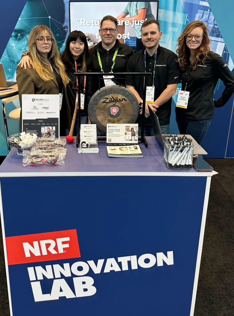 ReturnLogic team at NRF 2023