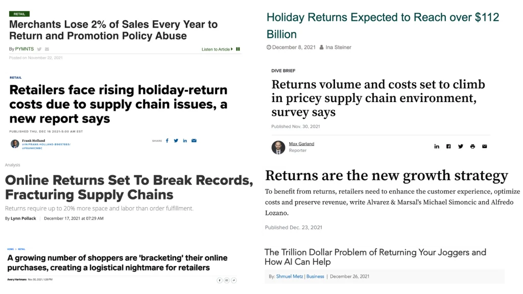 Returns Dominated the Headlines