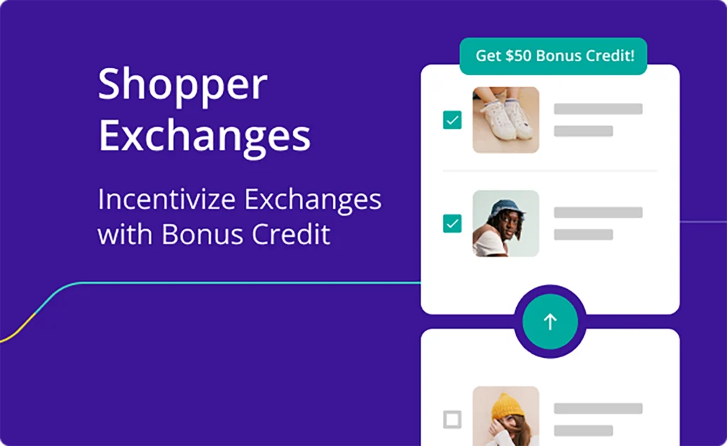 Shopper Exchanges Bonus Credit 2